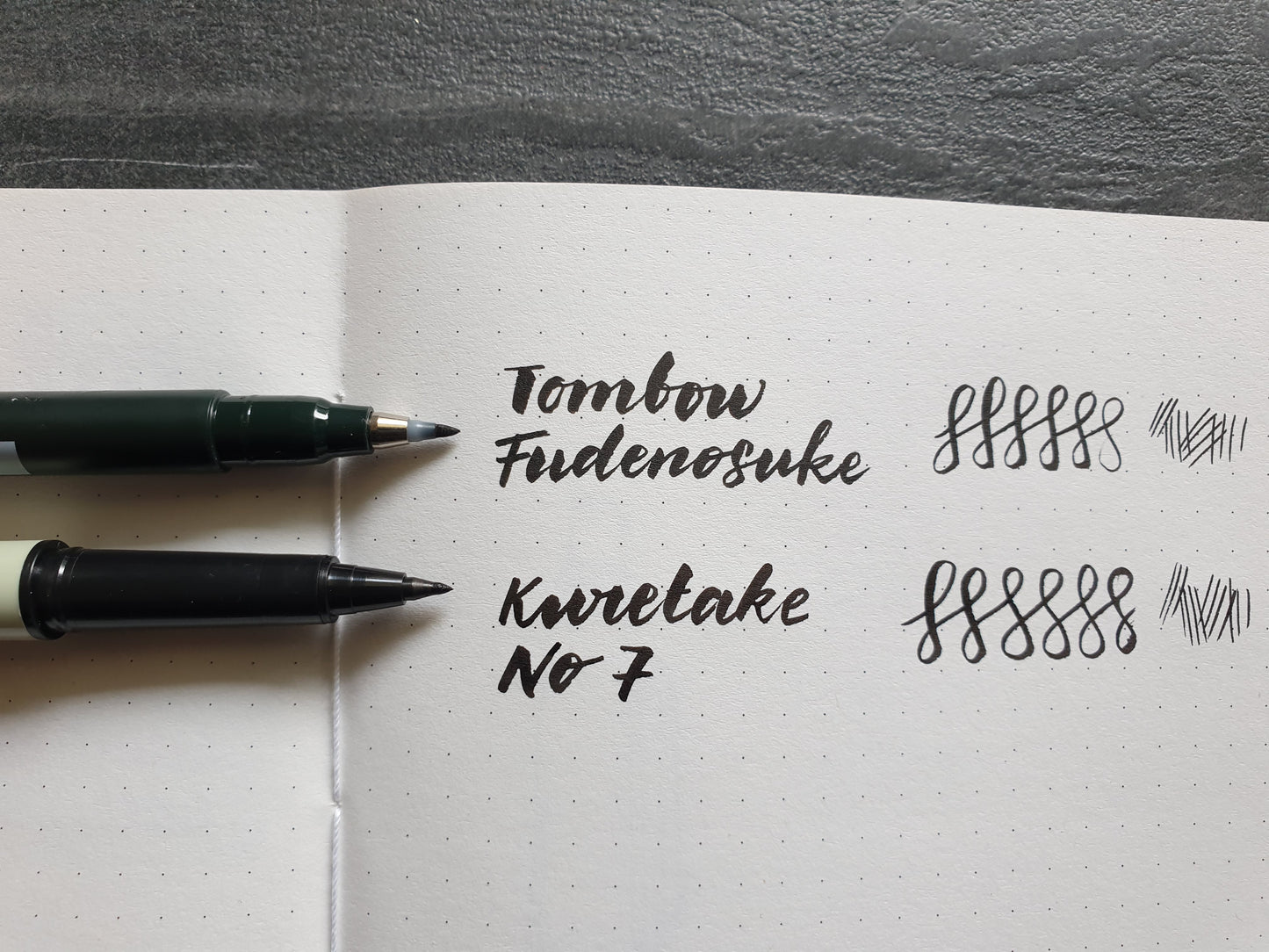 Kuretake Pinselstift Nr. 7 (Fude Pen No.7)