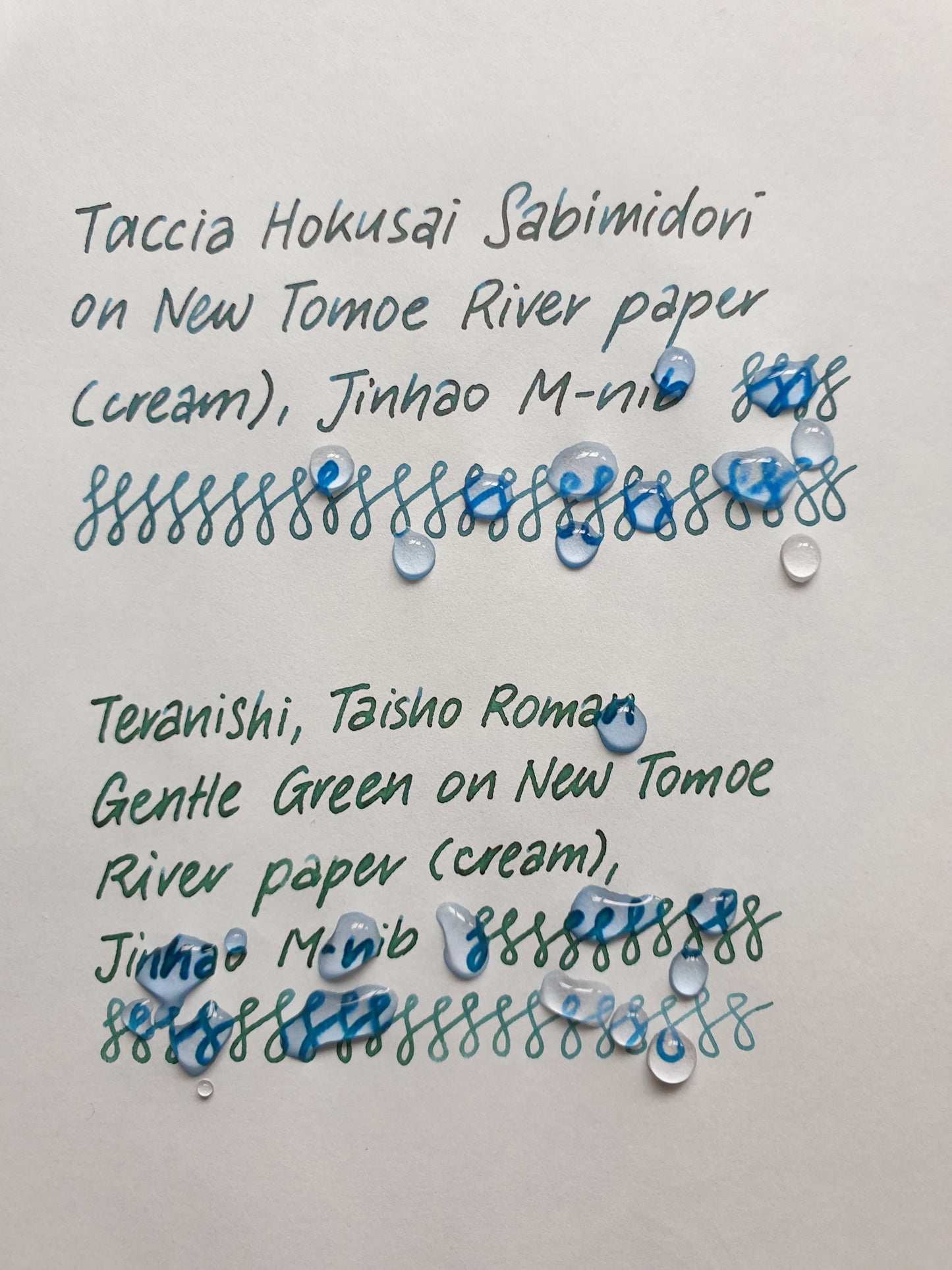 Teranishi: Taisho Roman, Gentle Green, Tinte mit Farbwechsel, 40ml