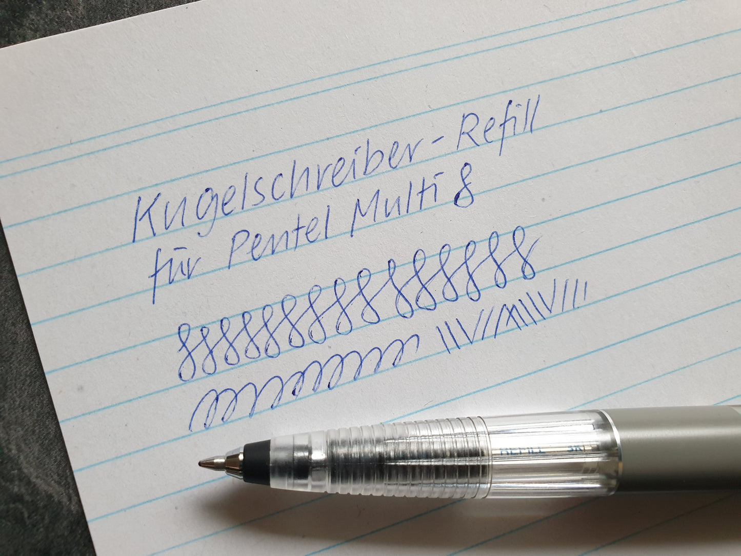 Pentel Multi 8 Refill: Kugelschreibermine