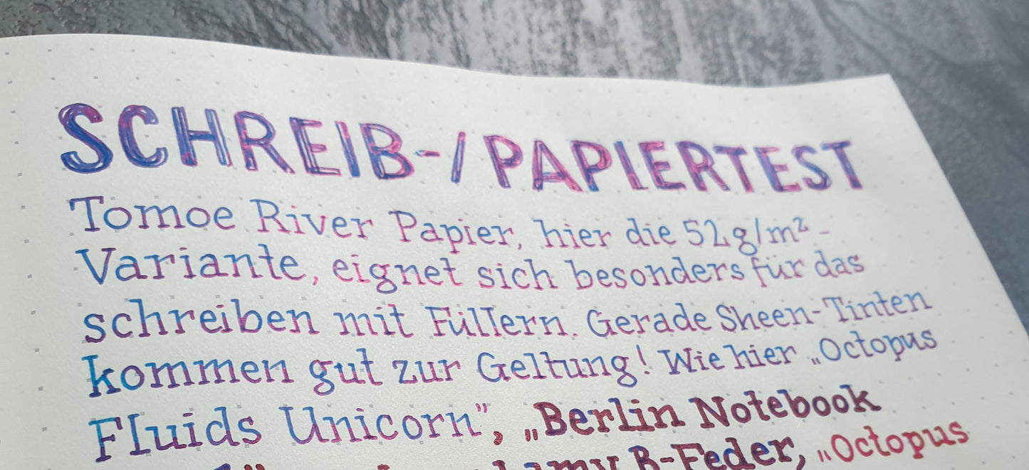 Octopus Fluids Sheen-Tinte "Unicorn", Füllhaltertinte 30ml