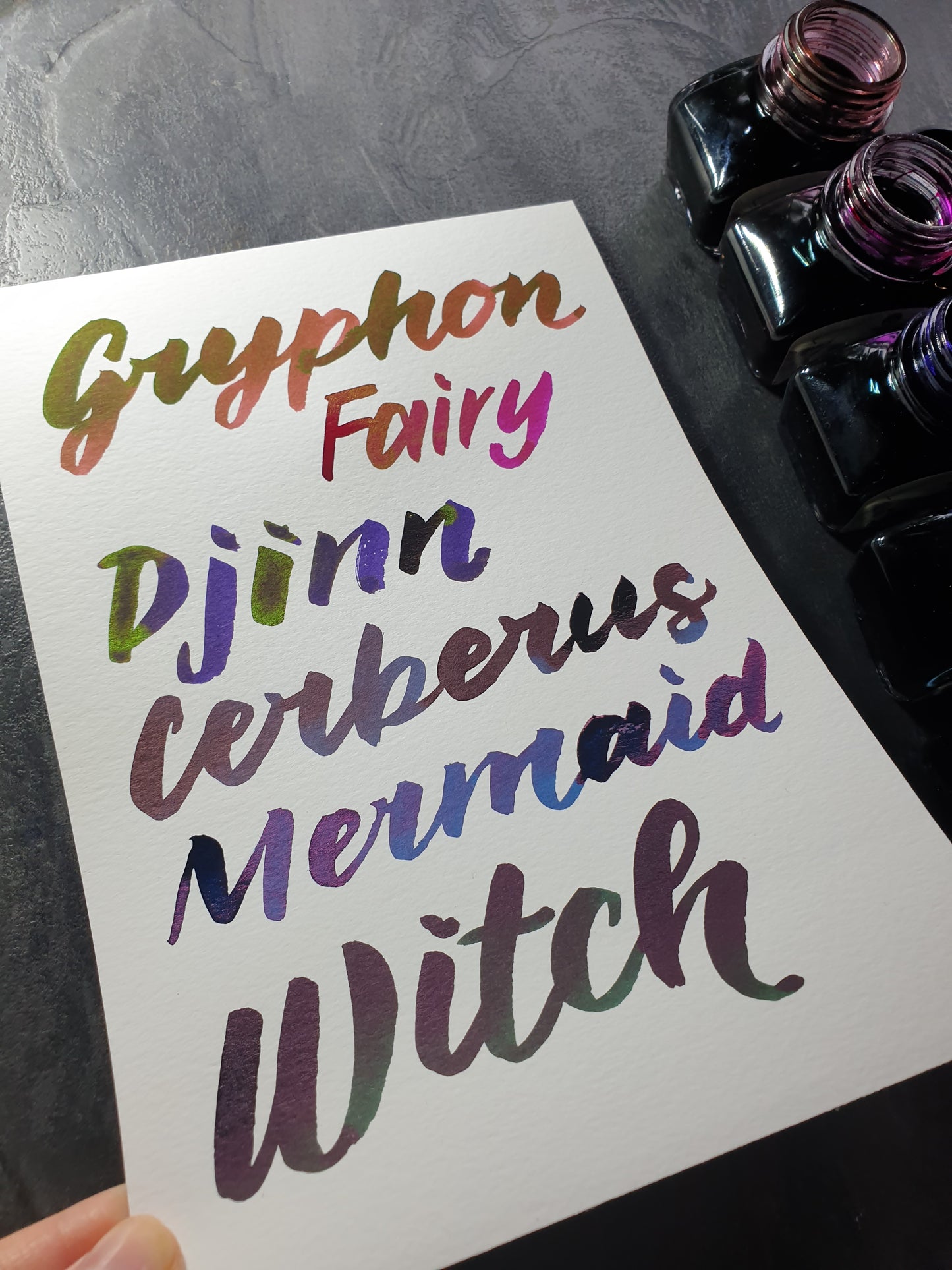 Octopus Fluids Sheen-Tinte "Gryphon", Füllhaltertinte 30ml