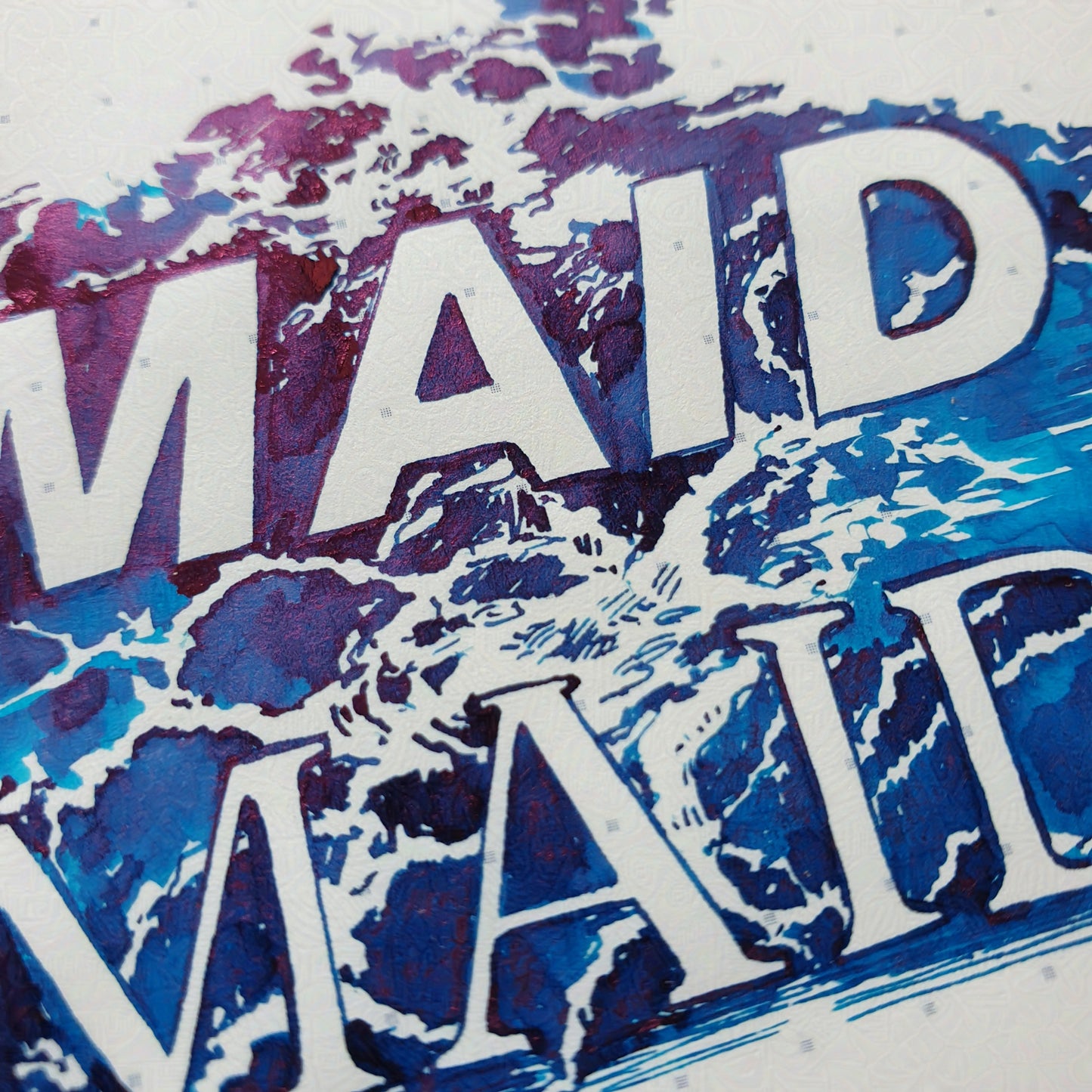 Octopus Fluids Sheen-Tinte "Mermaid", Füllhaltertinte 30ml