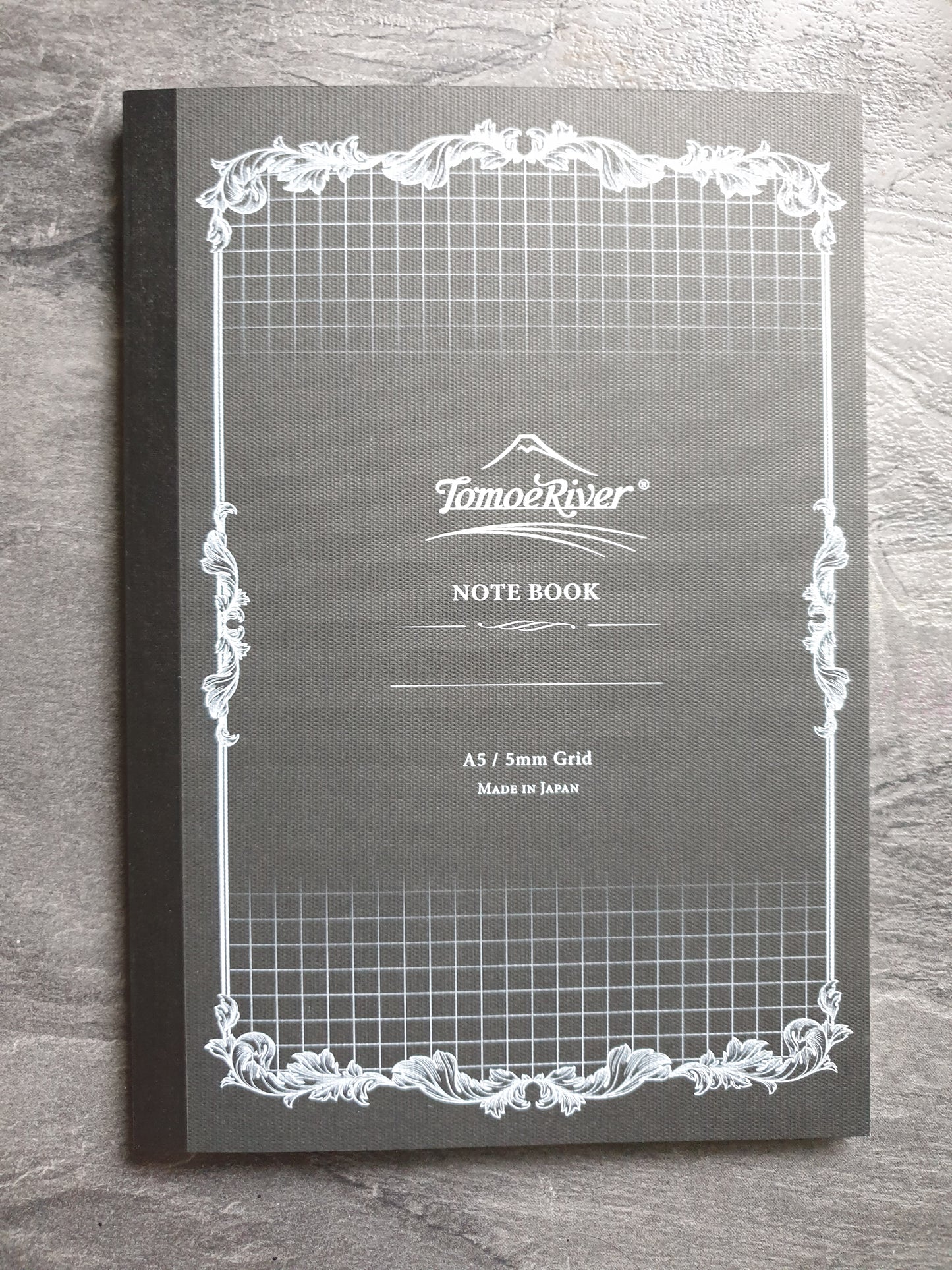 Tomoe River Notizheft Softcover, DIN A5, 3 Lineaturen