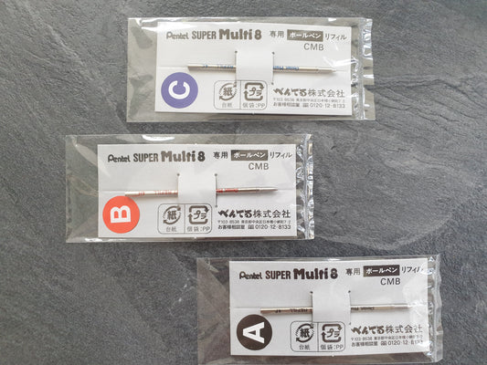 Pentel Multi 8 Refill: Kugelschreibermine