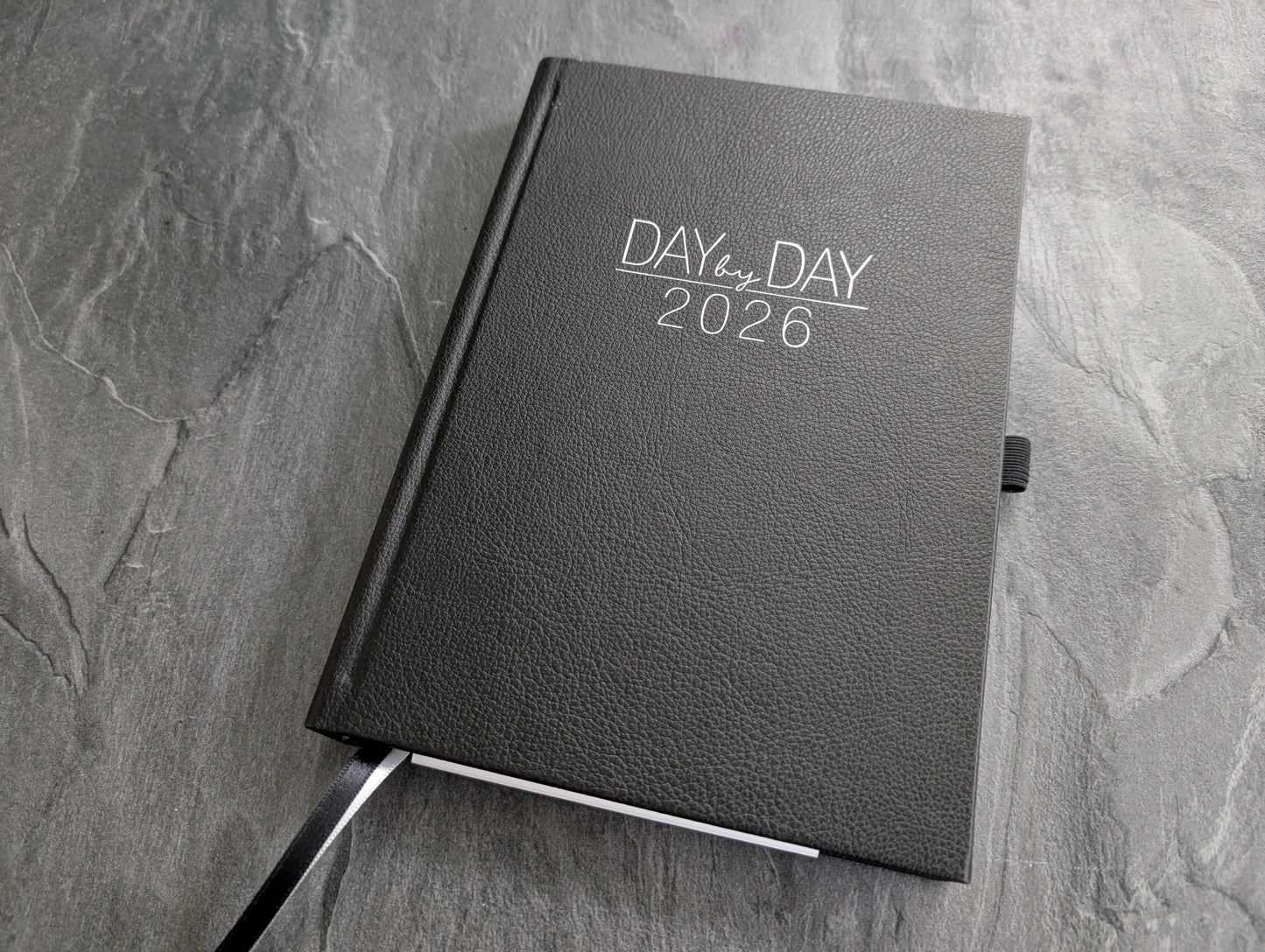Häfft Organizer, Day by Day 2026, DIN A5, Buchkalender FSC zertifiziert