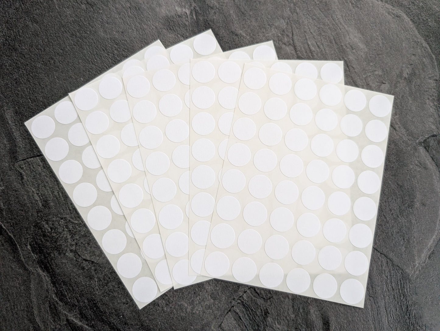 Runde Mini-Etiketten permanent, Ø13mm, 240 Stück, weiß, HERMA 1860