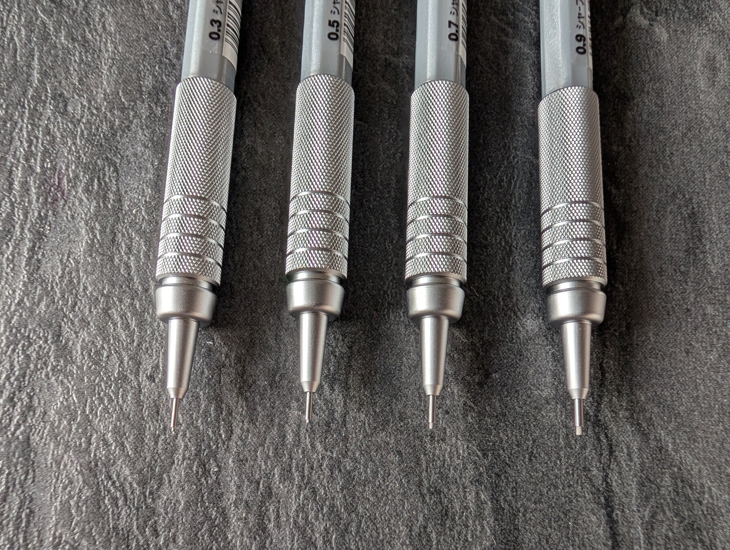 Pentel GraphGear 500 Druckbleistift, 4 Strichstärken