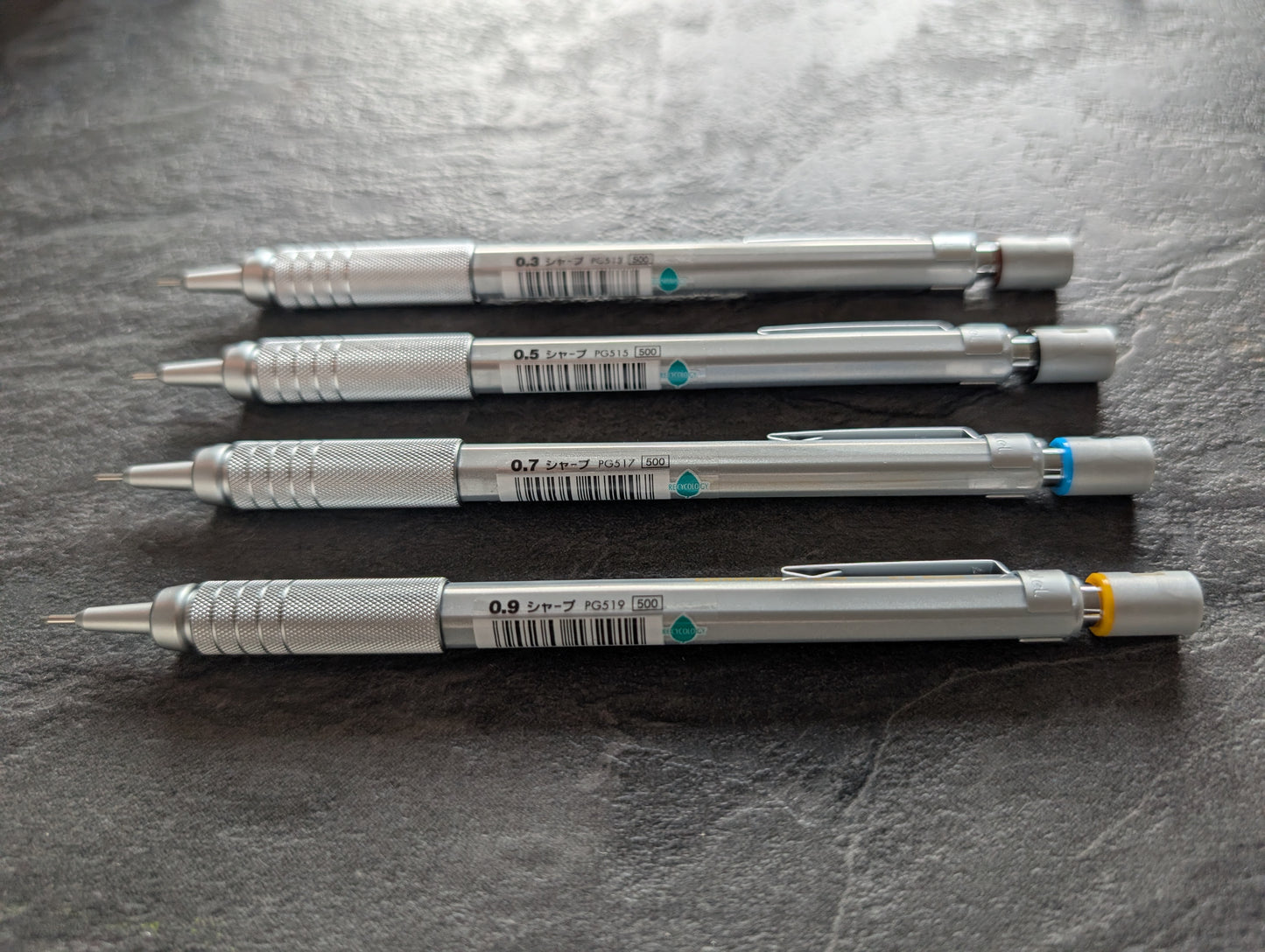 Pentel GraphGear 500 Druckbleistift, 4 Strichstärken