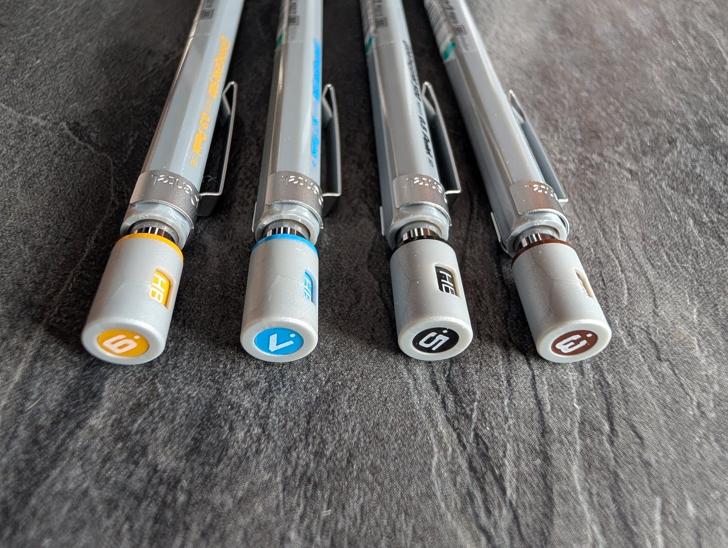 Pentel GraphGear 500 Druckbleistift, 4 Strichstärken