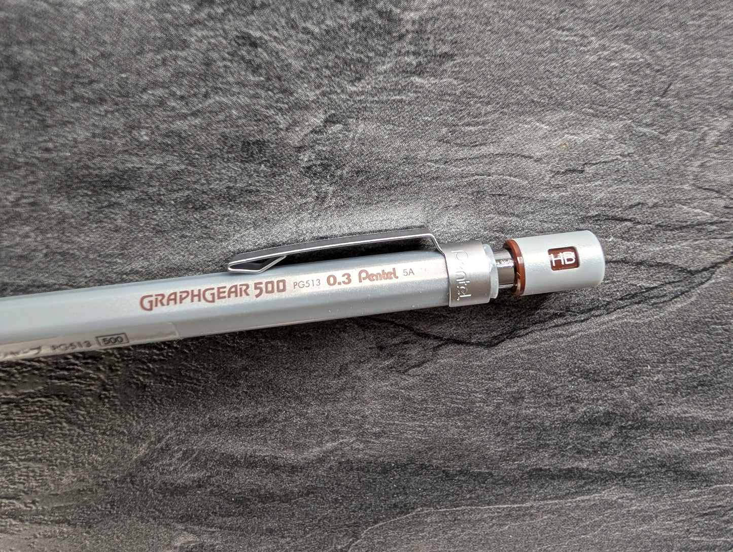Pentel GraphGear 500 Druckbleistift, 4 Strichstärken