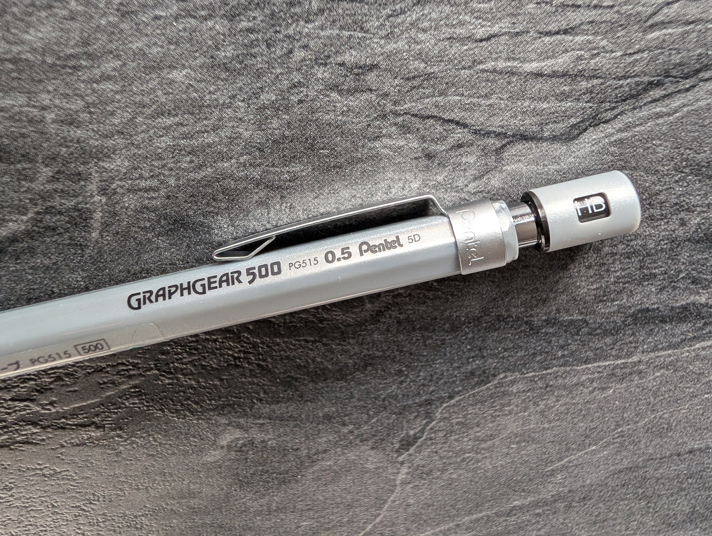 Pentel GraphGear 500 Druckbleistift, 4 Strichstärken