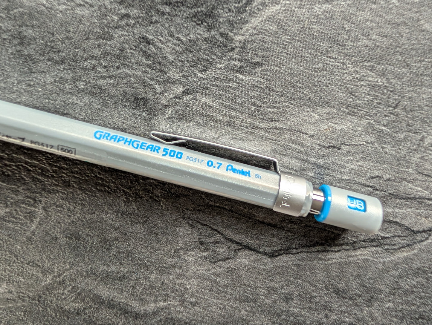 Pentel GraphGear 500 Druckbleistift, 4 Strichstärken