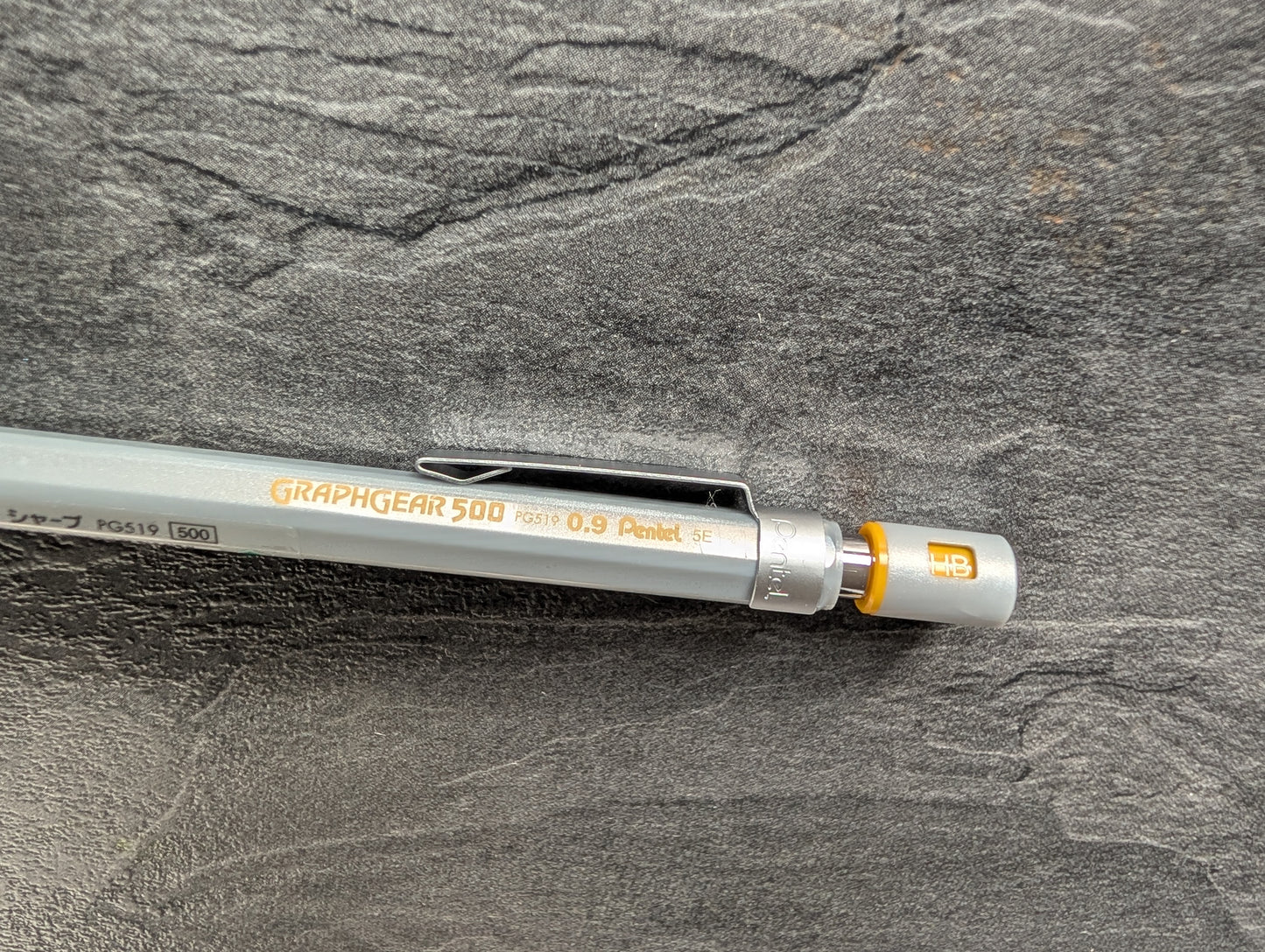 Pentel GraphGear 500 Druckbleistift, 4 Strichstärken