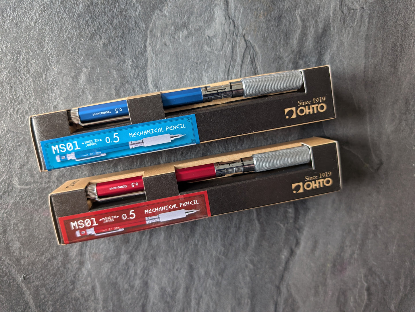 Ohto MS01: Individualisierbarer Druckbleistift