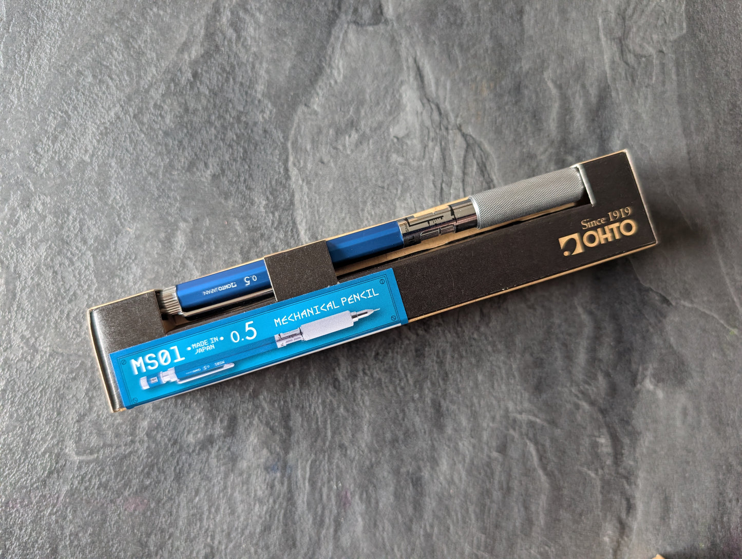 Ohto MS01: Individualisierbarer Druckbleistift