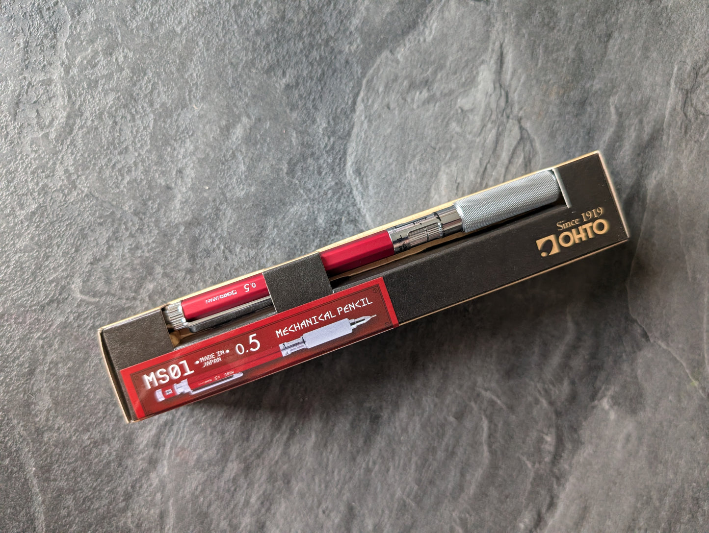 Ohto MS01: Individualisierbarer Druckbleistift