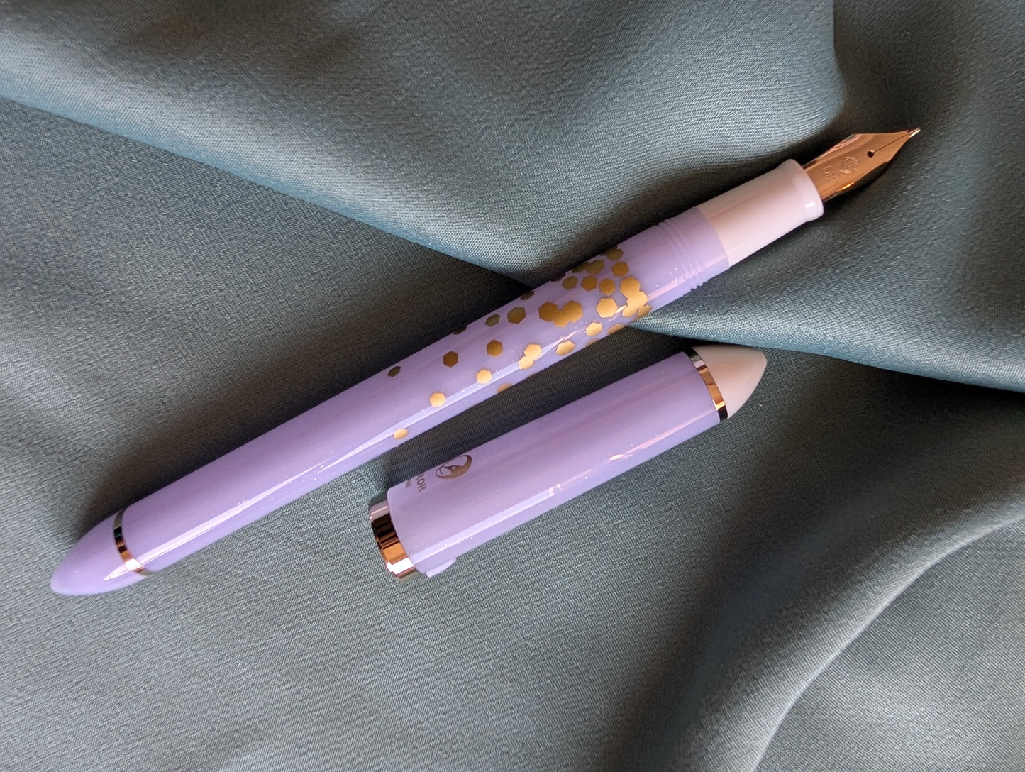 Sailor Fude de Mannen Füller, 30. Jahrestag Edition, gebogene Spitze 40°