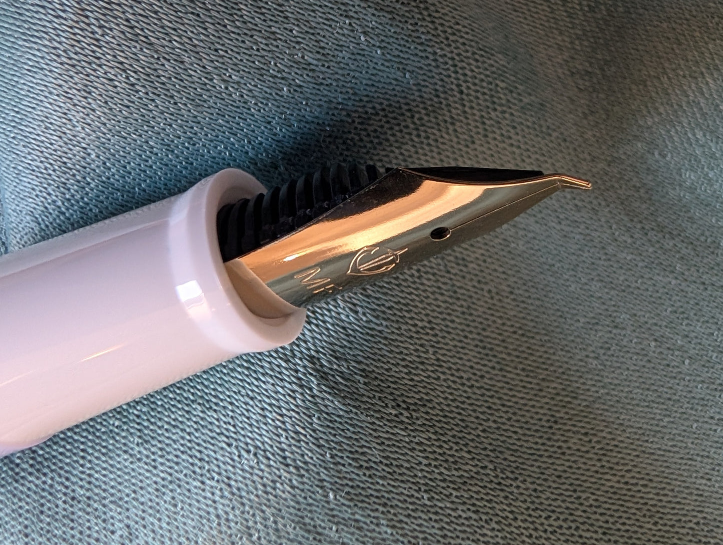 Sailor Fude de Mannen Füller, 30. Jahrestag Edition, gebogene Spitze 40°