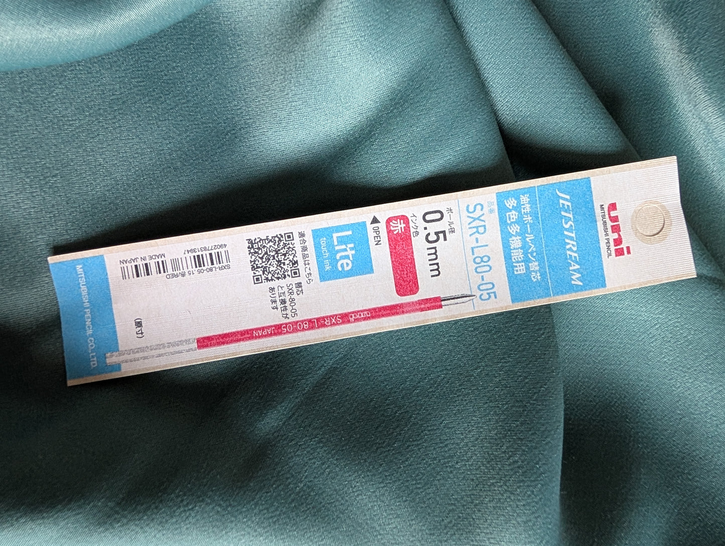 Uni Jetstream "Lite Touch" Refills SXR-L80-05, 0,5mm Spitze