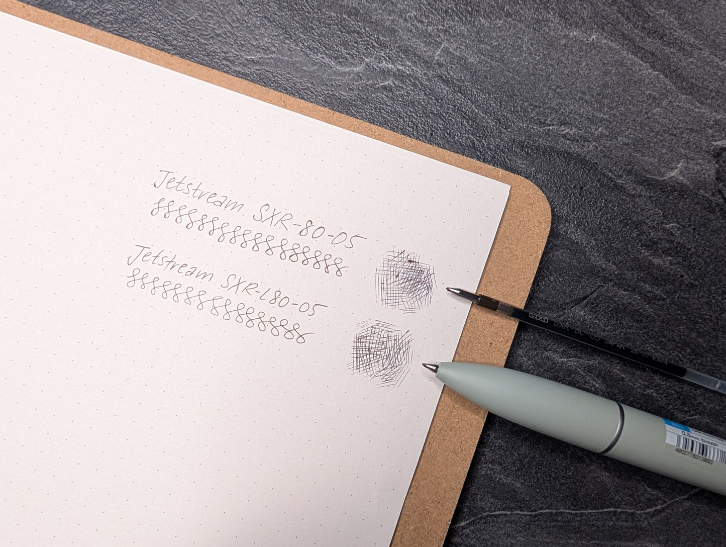 Uni Jetstream "Lite Touch" Refills SXR-L80-05, 0,5mm Spitze