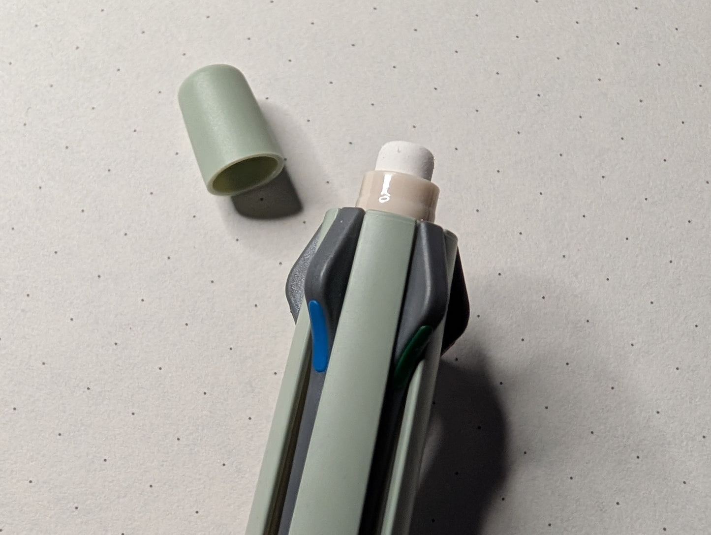 Uni Jetstream 4&1 Lite Touch Multistift: 4 Kugelschreiberminen und 1 Druckbleistift