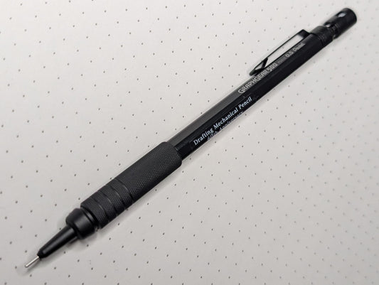 Limitierte Edition zum 60.Jubiläum: Pentel GraphGear 500, Druckbleistift, schwarz, 0,5mm Mine