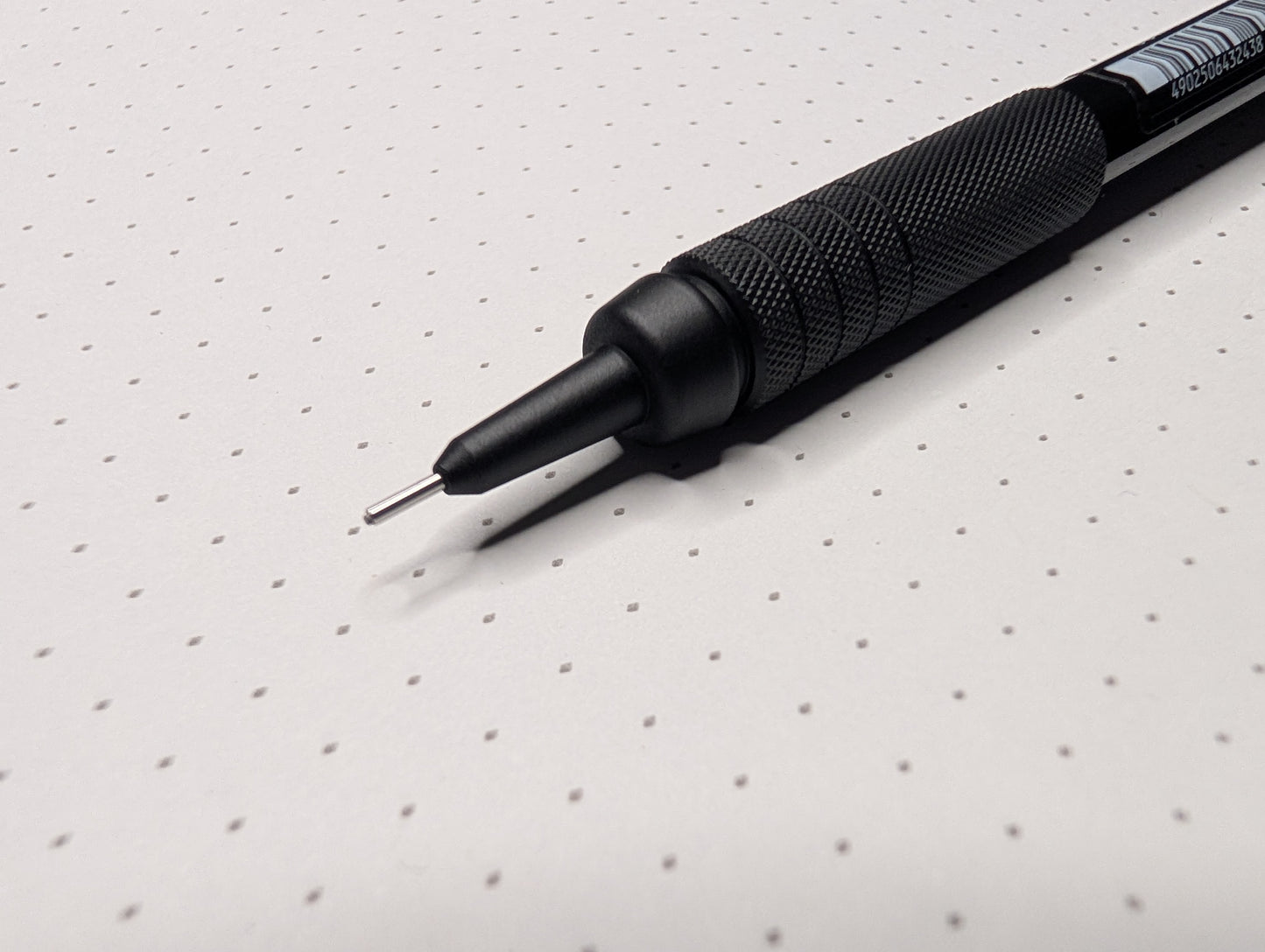 Limitierte Edition zum 60.Jubiläum: Pentel GraphGear 500, Druckbleistift, schwarz, 0,5mm Mine