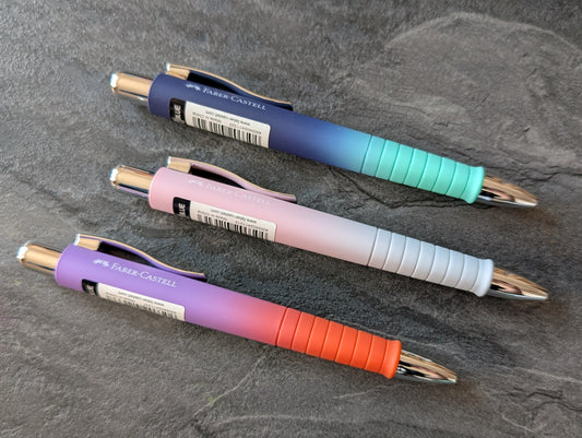 Faber-Castell "Poly Ball" Kugelschreiber, mit Großraummine, neue Farben