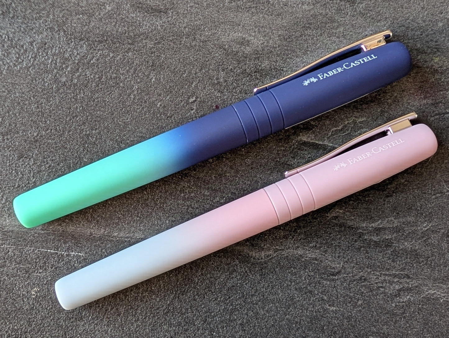 Faber-Castell "Poly Pen" Füllhalter, M-Feder, neue Farben