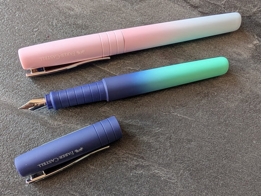 Faber-Castell "Poly Pen" Füllhalter, M-Feder, neue Farben