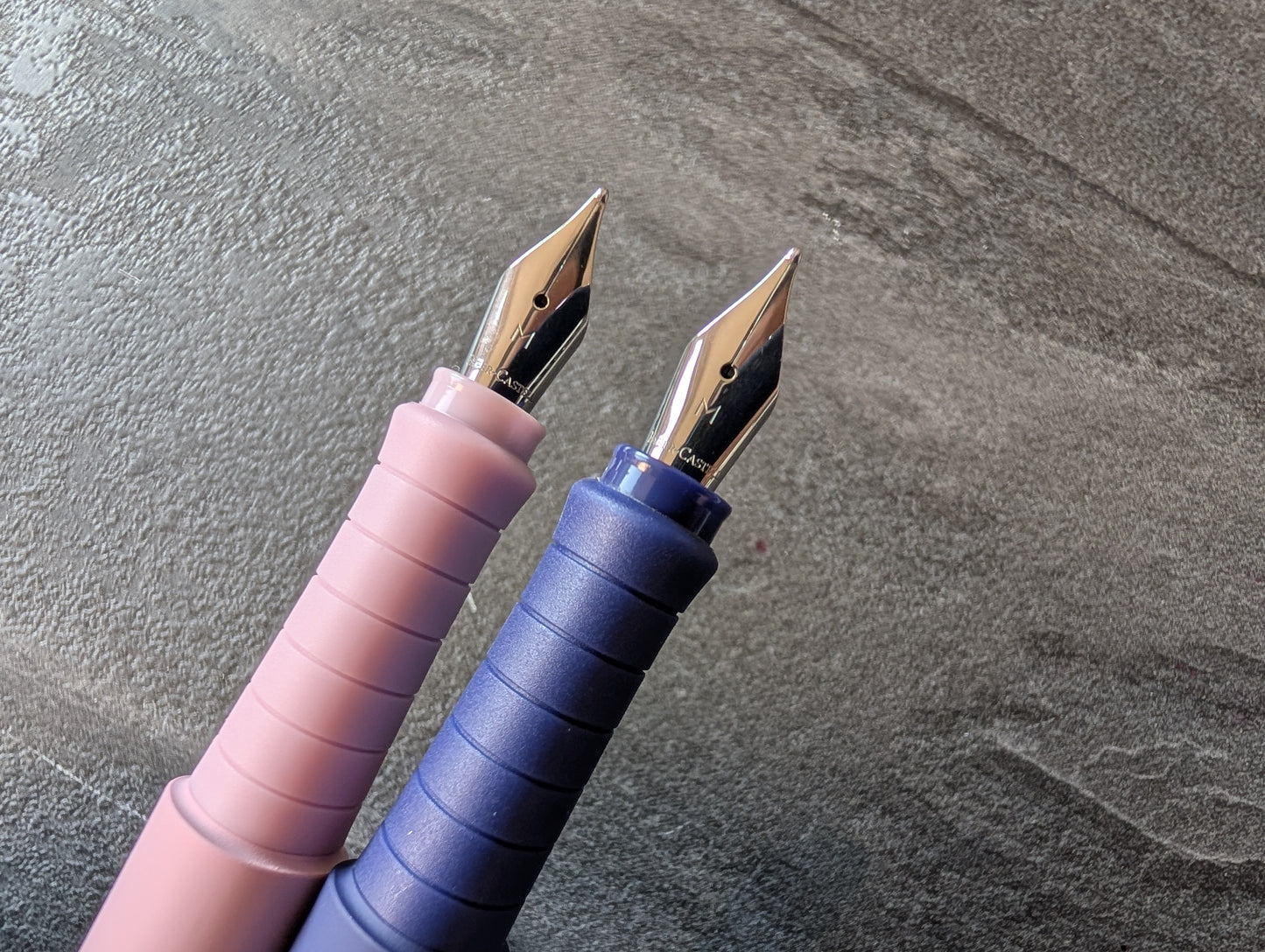 Faber-Castell "Poly Pen" Füllhalter, M-Feder, neue Farben