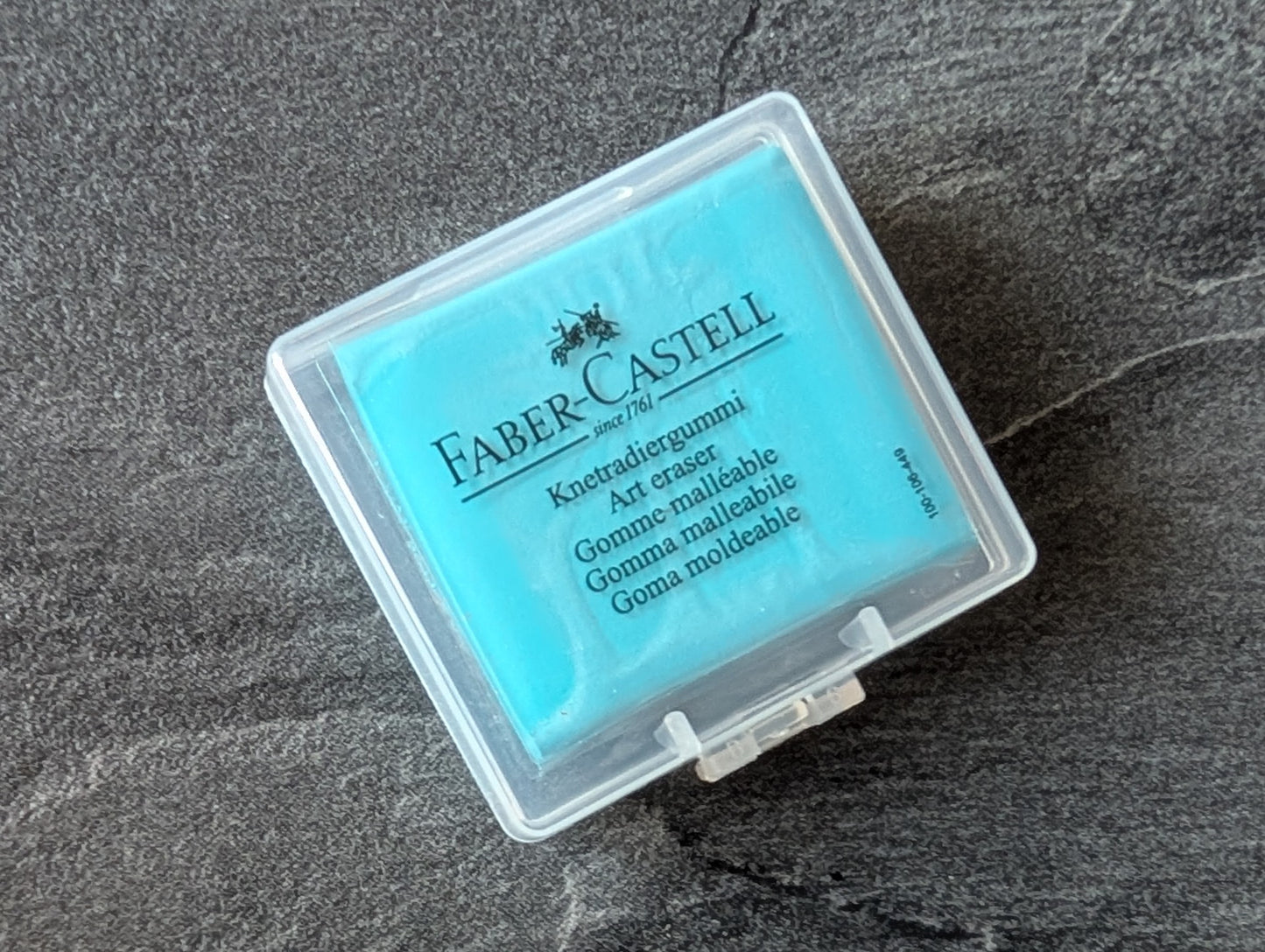 Faber Castell Knetradiergummi "Art Eraser", verschiedene Farben