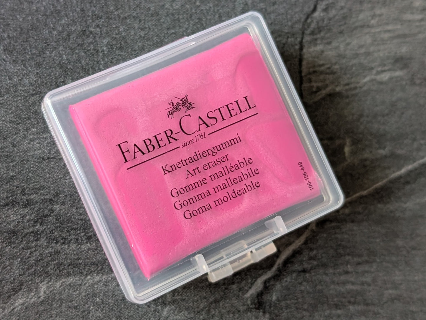 Faber Castell Knetradiergummi "Art Eraser", verschiedene Farben