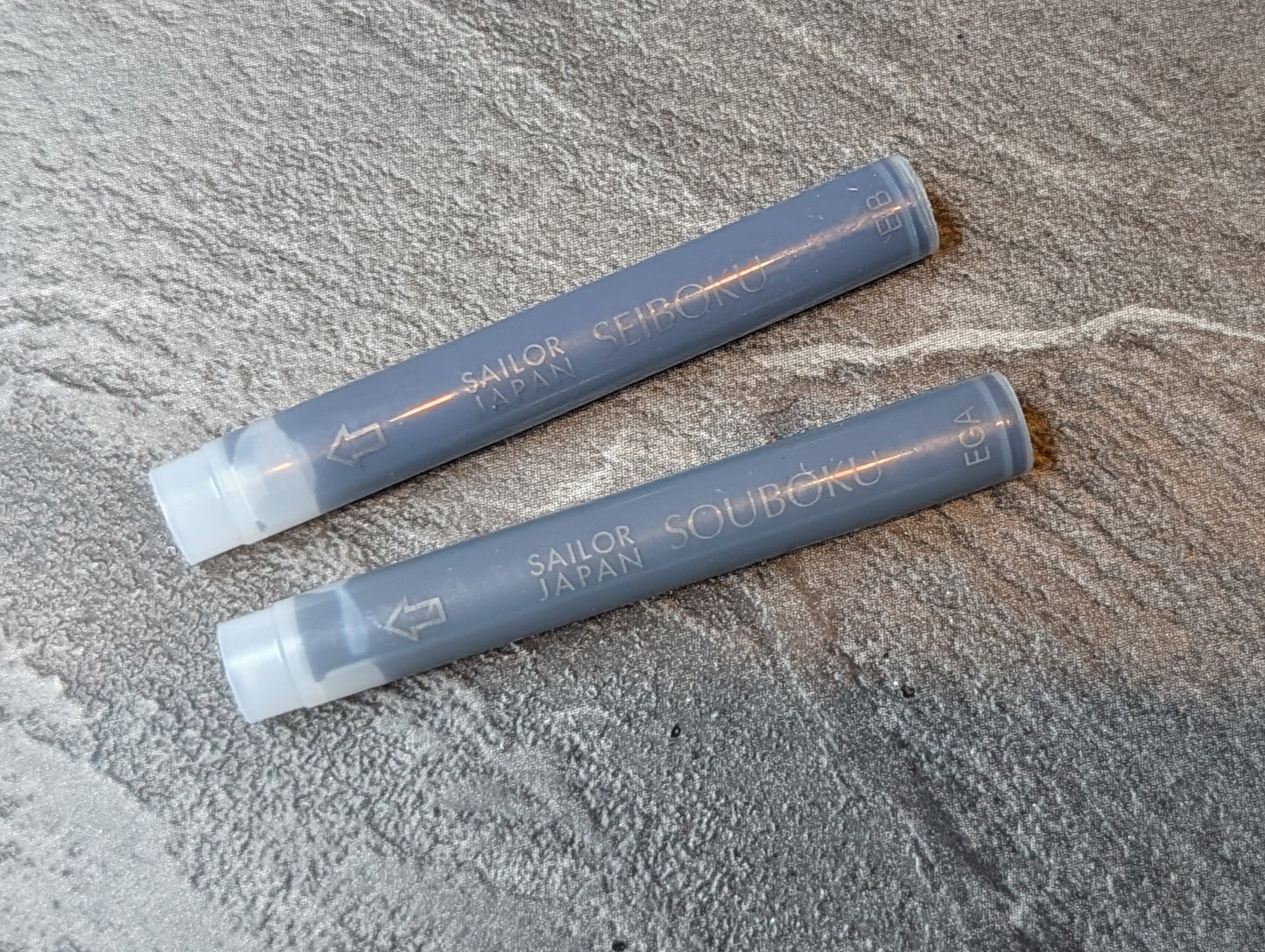 Sailor Patronen mit pigmentierter Füllhaltertinte, 12er Packung