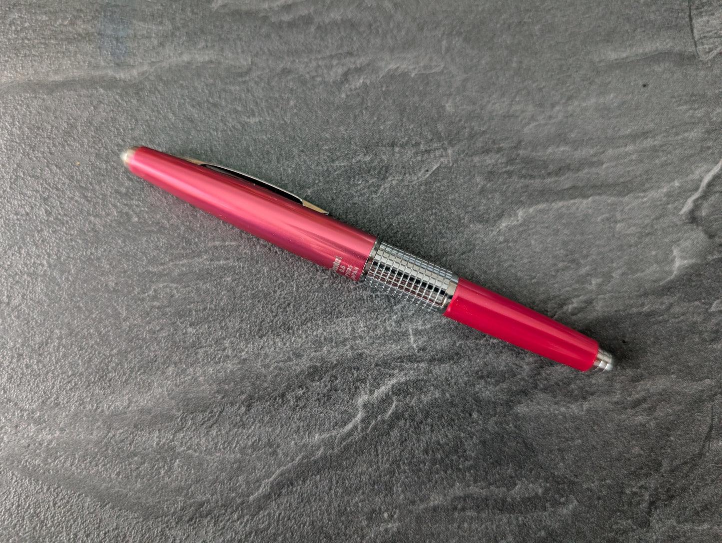 GEBRAUCHT: Pentel Sharp Kerry Druckbleistift 0,5mm; pink