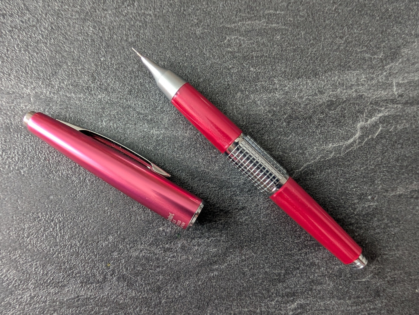 GEBRAUCHT: Pentel Sharp Kerry Druckbleistift 0,5mm; pink