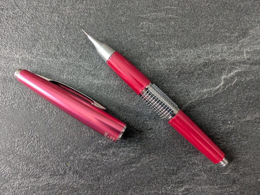 GEBRAUCHT: Pentel Sharp Kerry Druckbleistift 0,5mm; pink