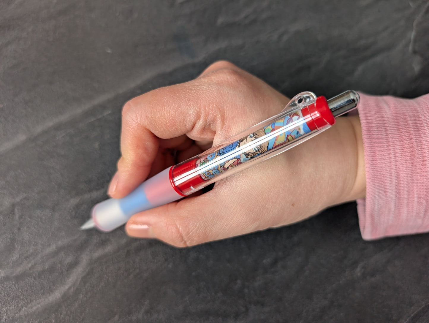 GEBRAUCHT: Detektiv Conan Druckbleistift, Kayou; 0,5mm; rot