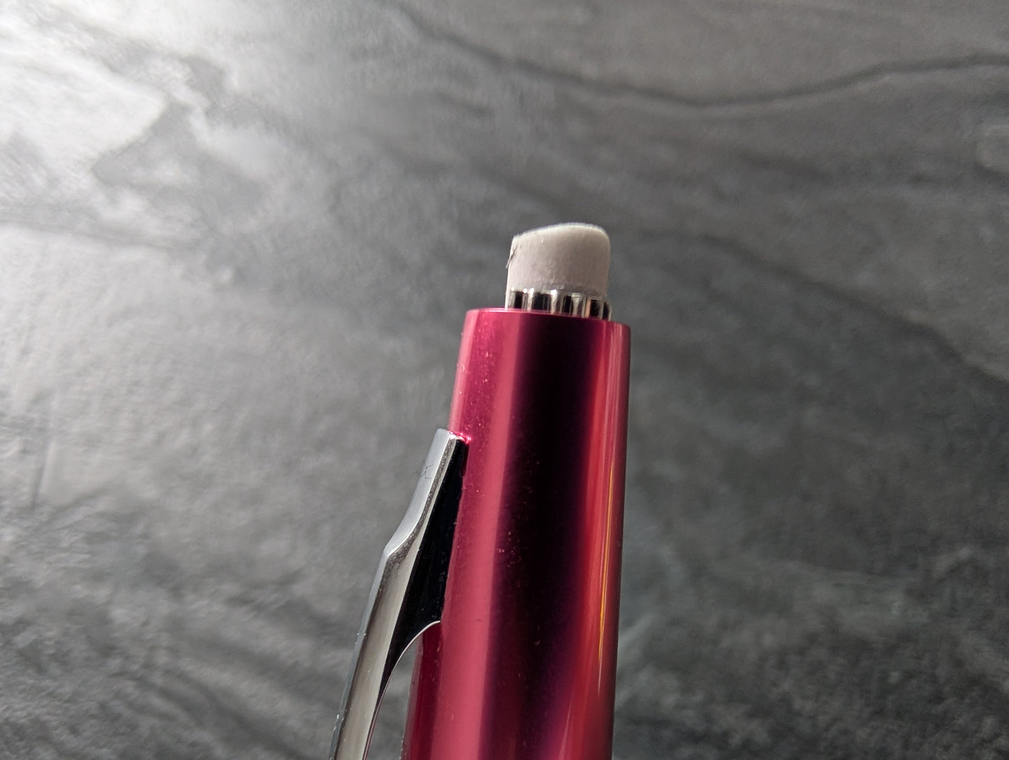 GEBRAUCHT: Pentel Sharp Kerry Druckbleistift 0,5mm; pink