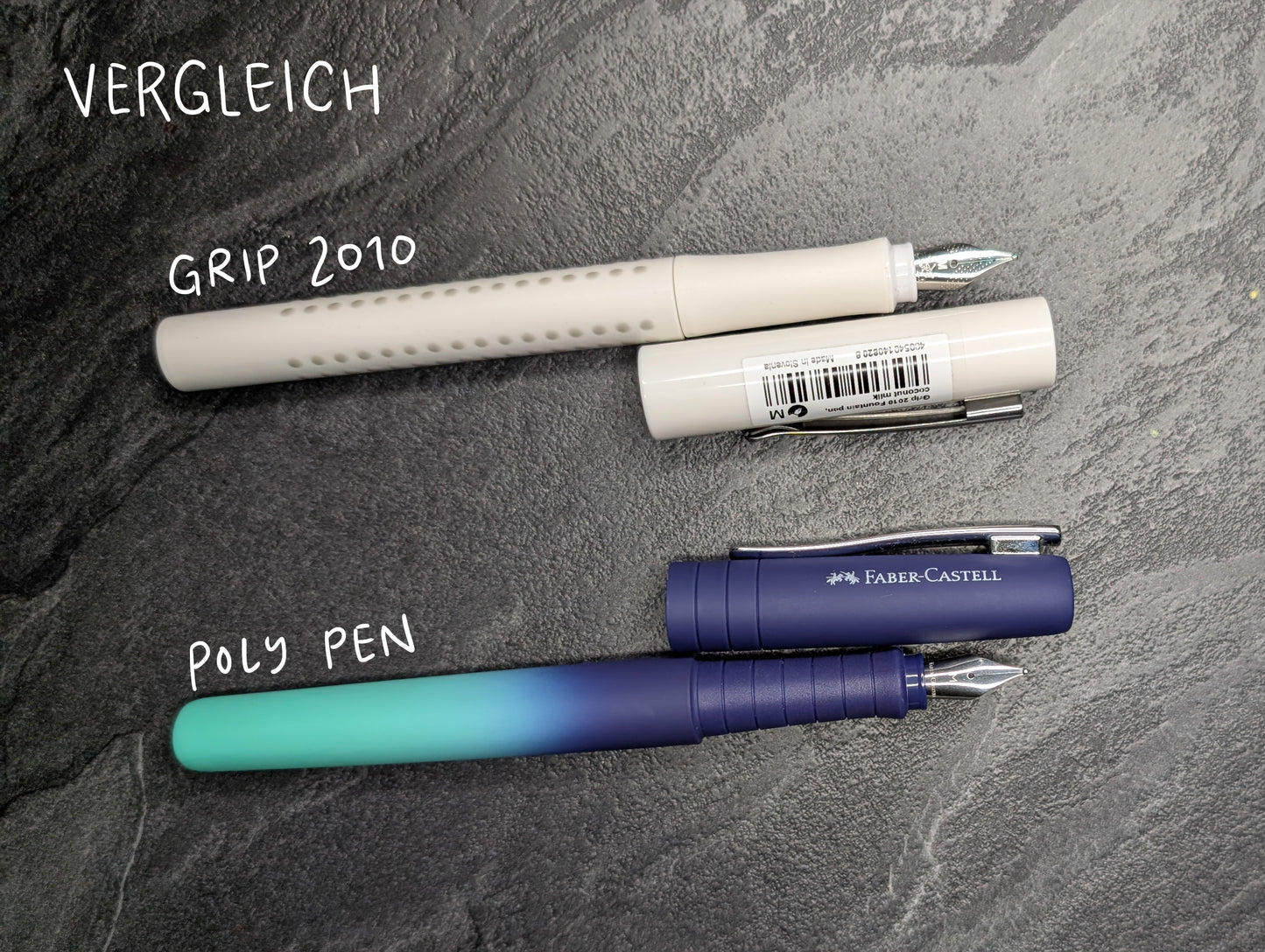 Faber-Castell "GRIP 2010" Füllhalter, M-Feder, verschiedene Farben