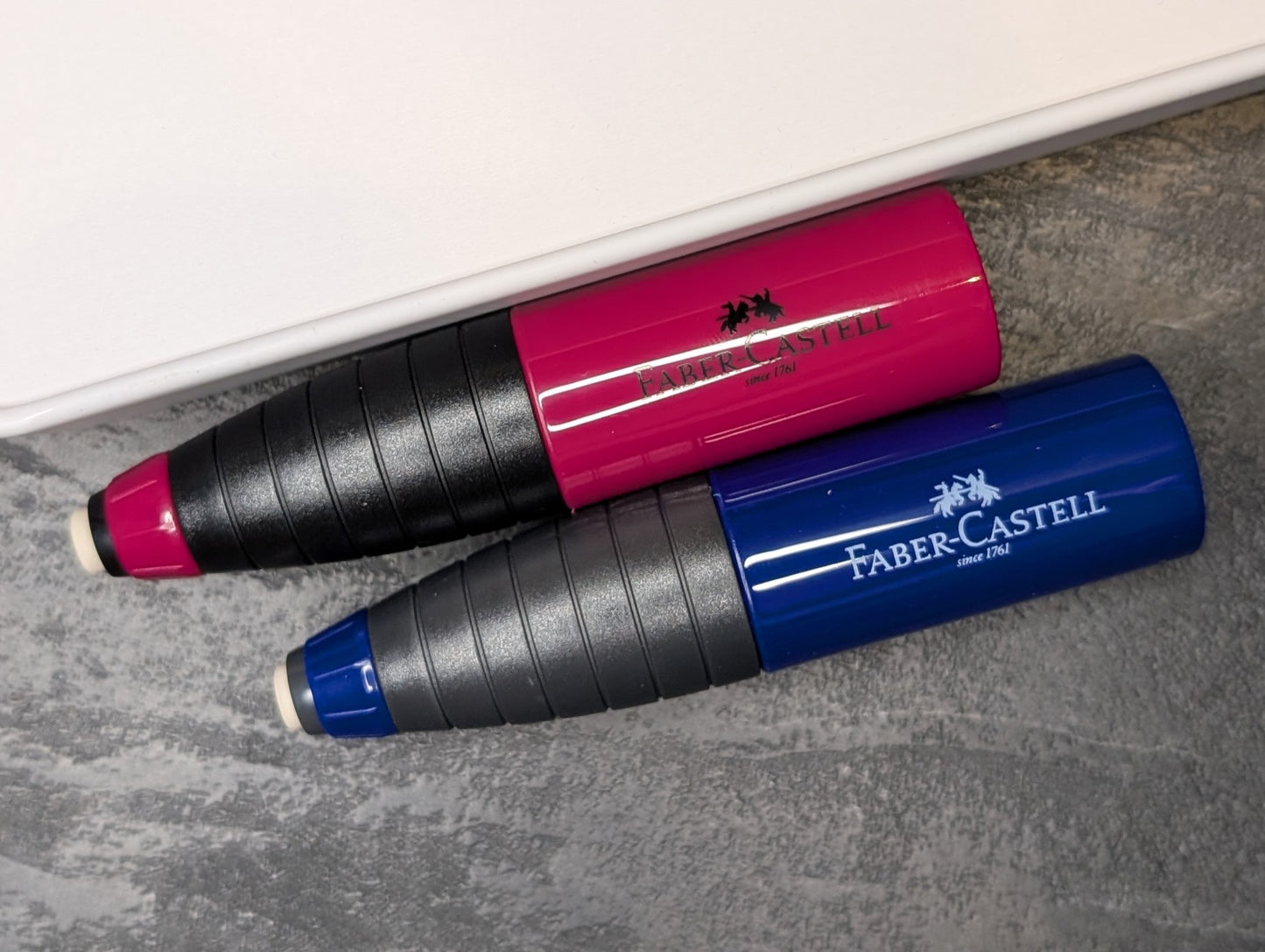 Faber Castell Radierer-Spitzer Kombination, nachfüllbarer Radierer