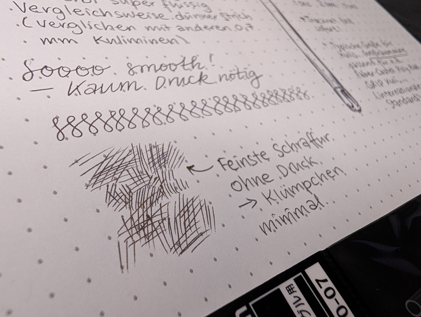 uniball Jetstream Großraummine SXR-600-05 und SXR-600-07 Refills, schwarz