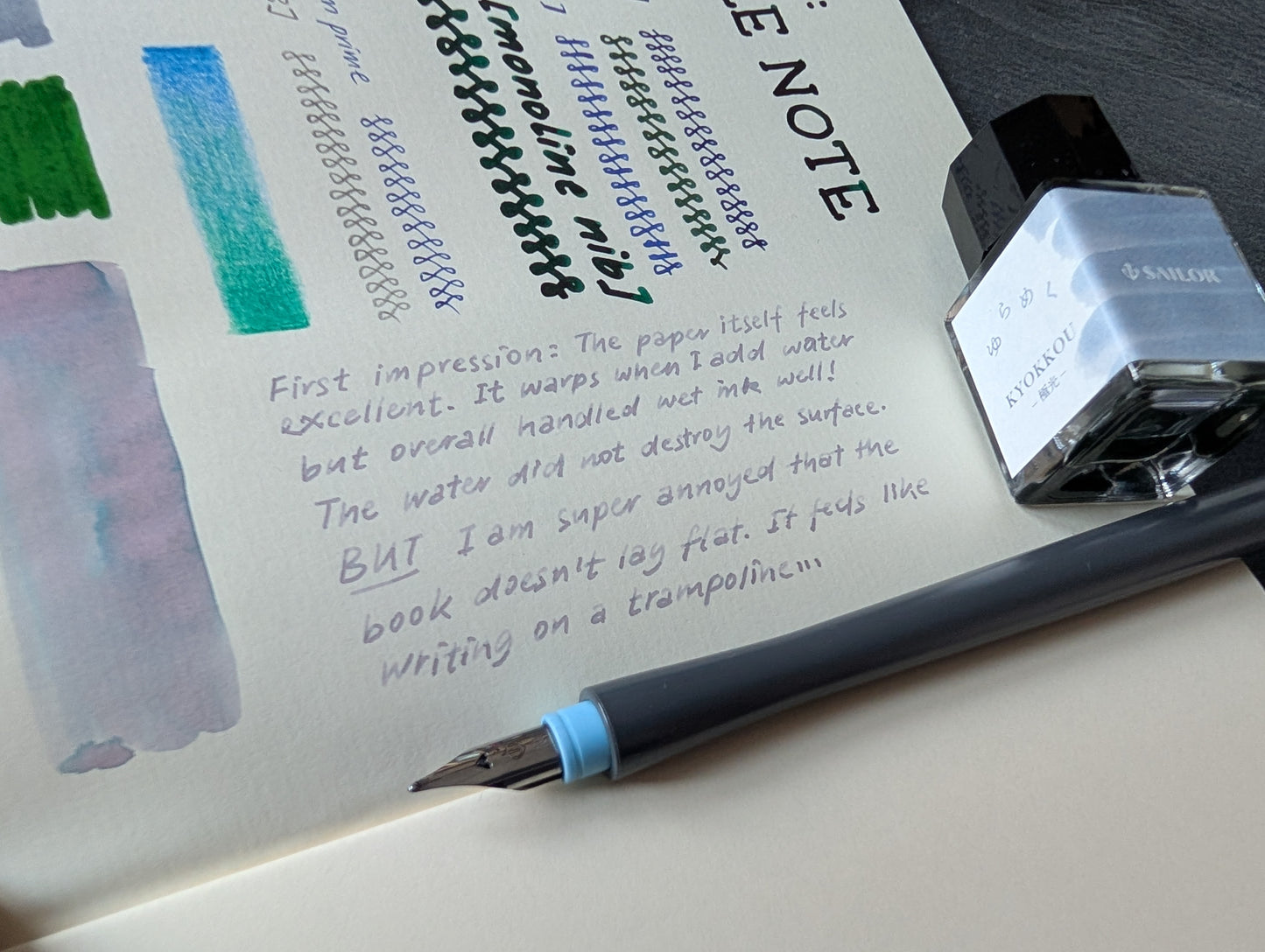 Life Noble Note B5, Softcover Notizbuch, 200 Seiten, 3 Raster