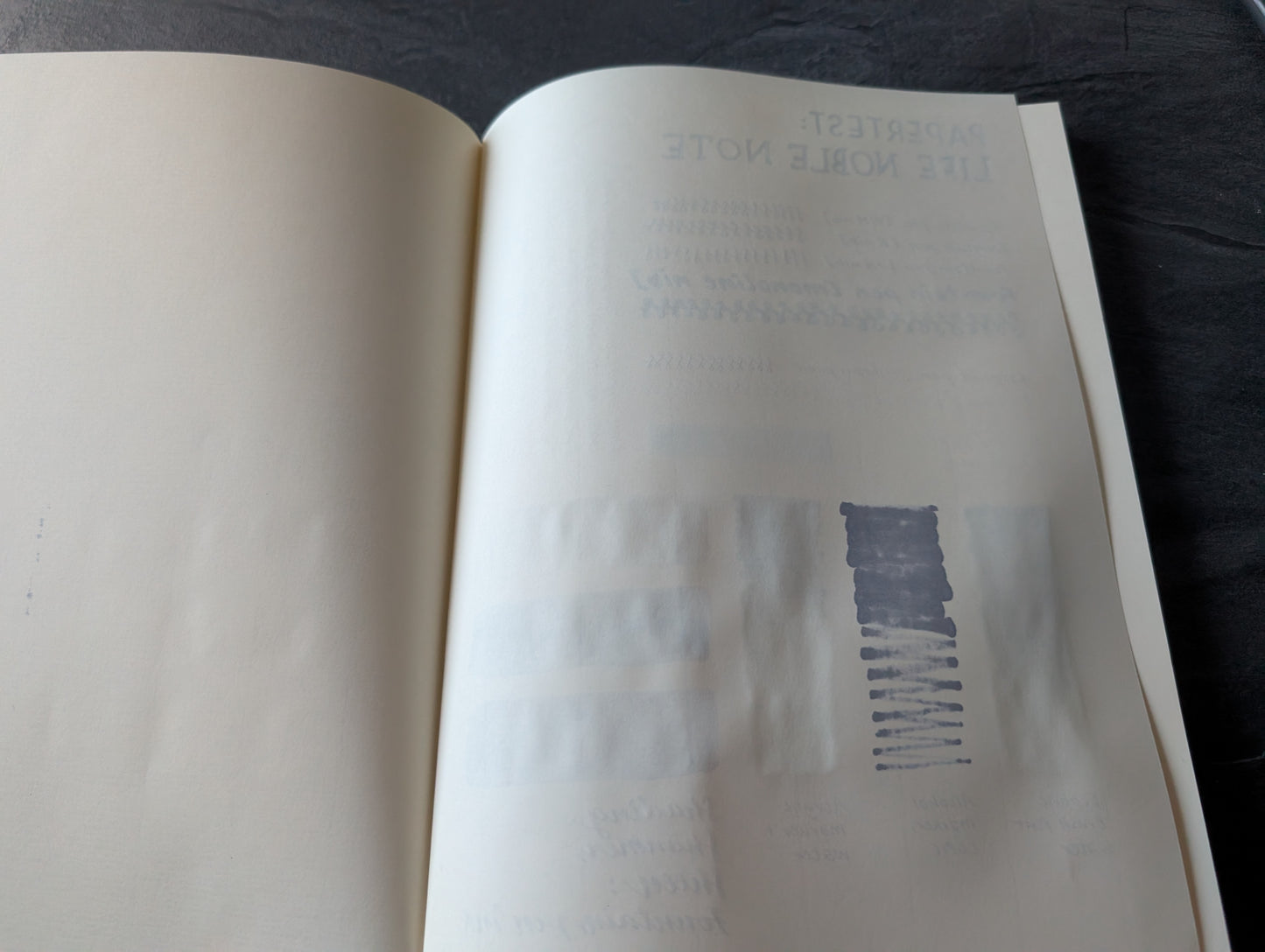 Life Noble Note B5, Softcover Notizbuch, 200 Seiten, 3 Raster