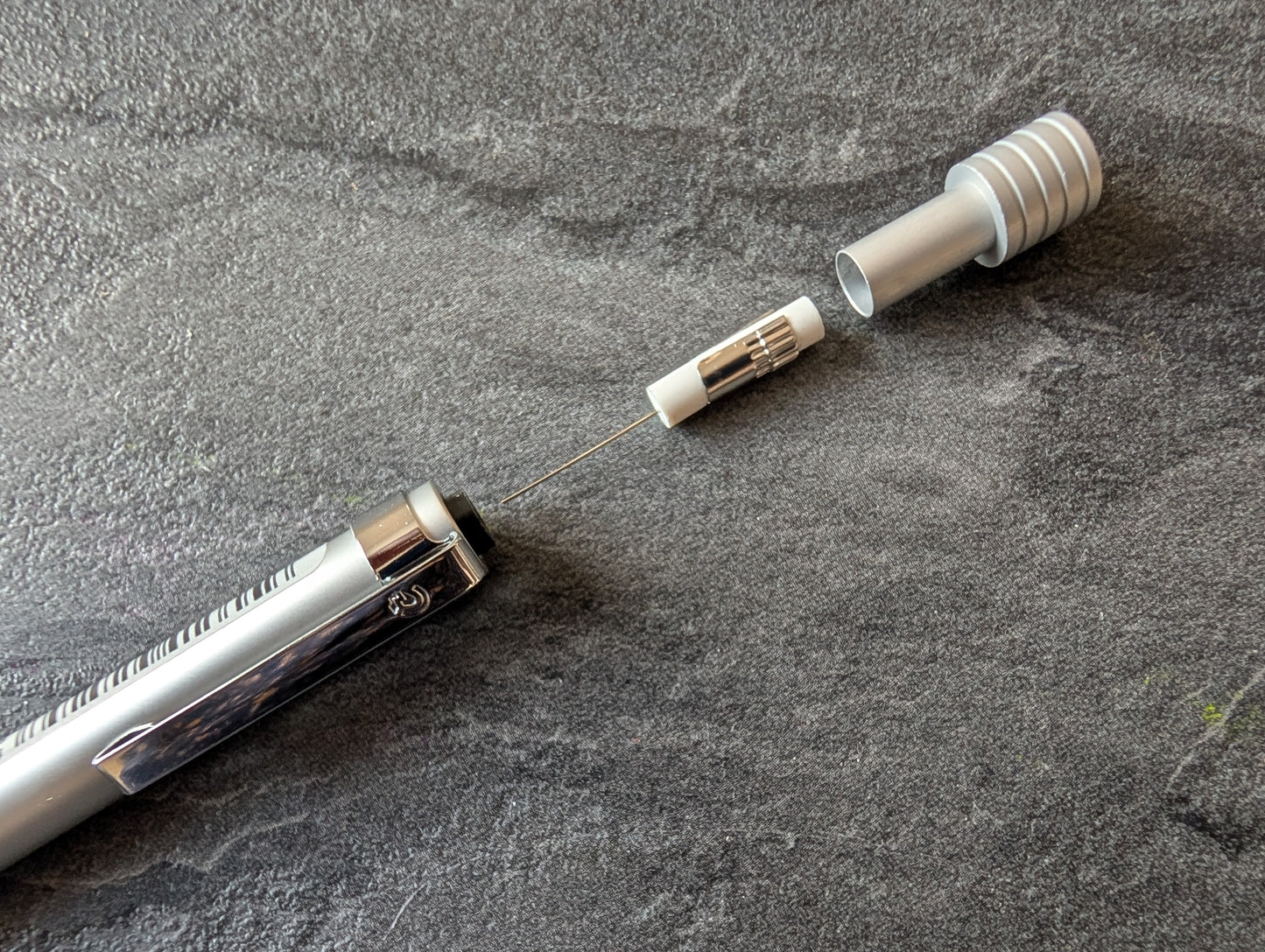 Staedtler 925 25, Druckbleistift Silber, versch. Minenstärken