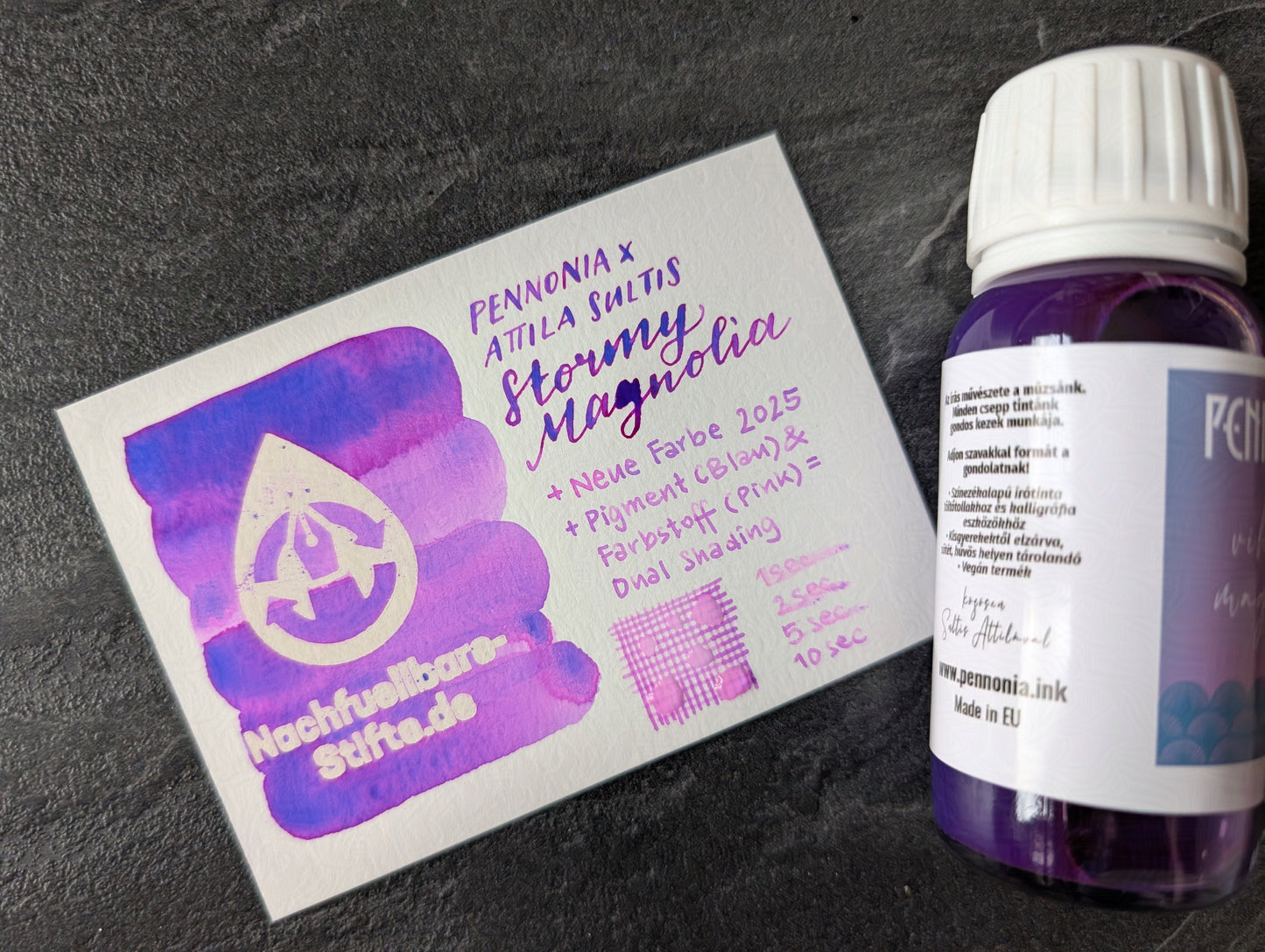 5ml Probe: Pennonia Füllhaltertinte
