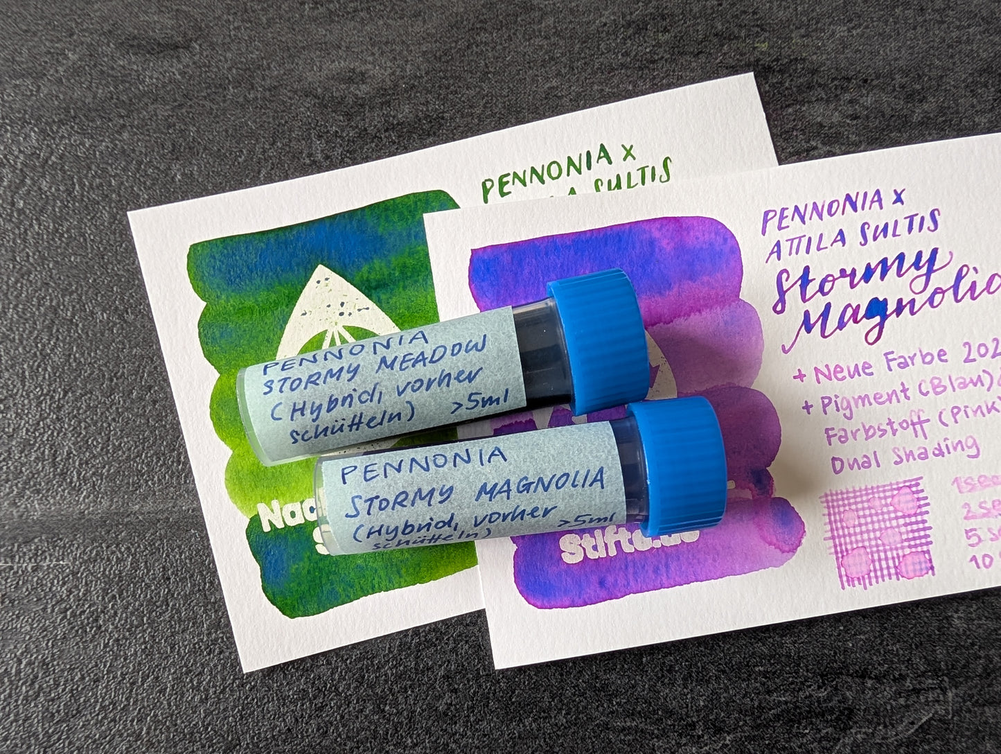 5ml Probe: Pennonia Füllhaltertinte