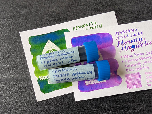 5ml Probe: Pennonia Füllhaltertinte