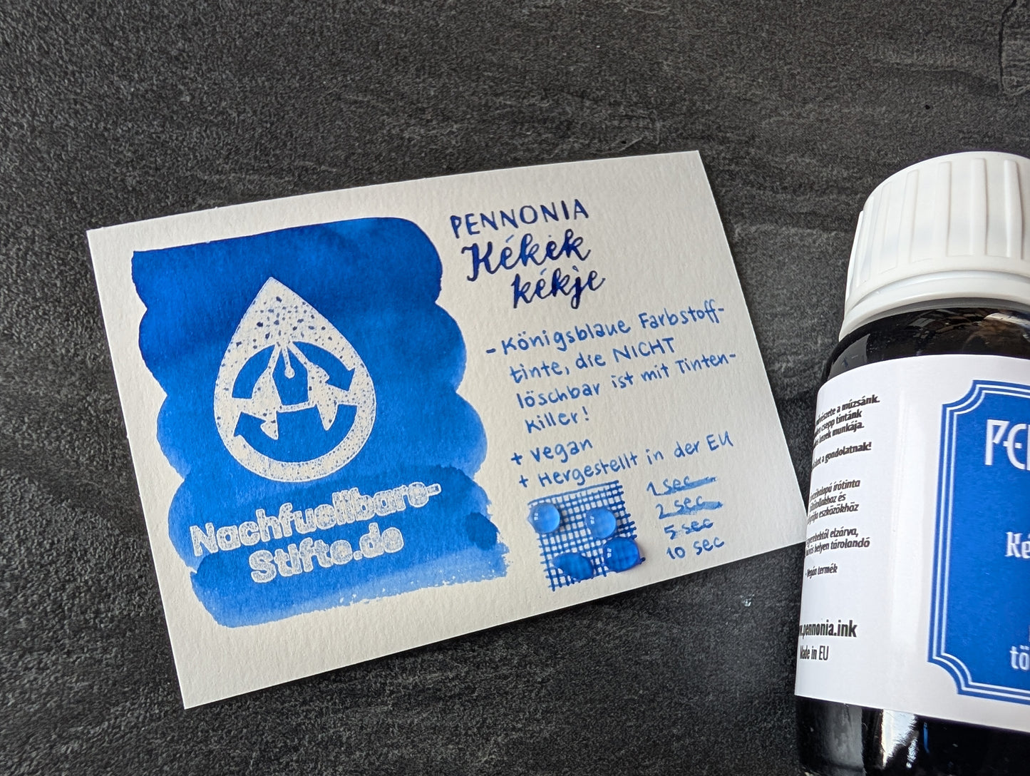 5ml Probe: Pennonia Füllhaltertinte