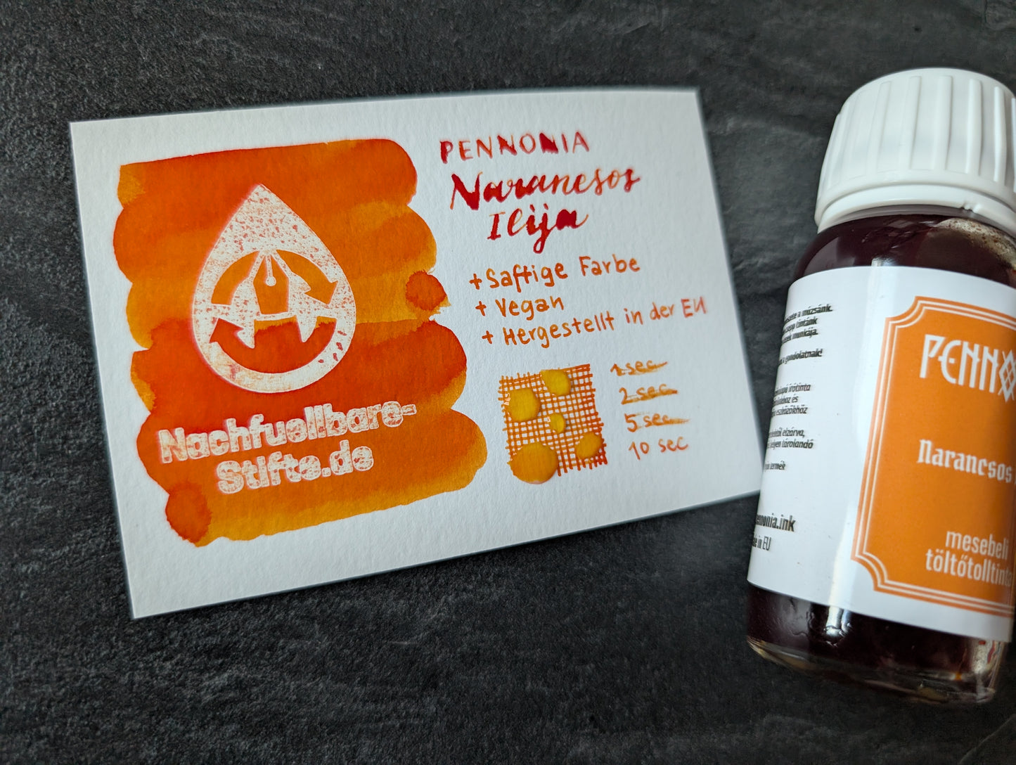 5ml Probe: Pennonia Füllhaltertinte